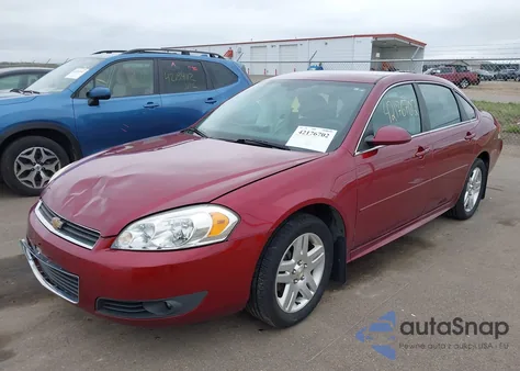 2011 Chevrolet Impala Lt из США, поврежденный, VIN 2G1WB5EK8B1172854